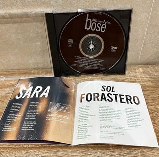 MIGUEL BOSE CD BAJO EL SIGNO DE CAIN 1993