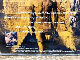 MIGUEL BOSE CD BAJO EL SIGNO DE CAIN 1993