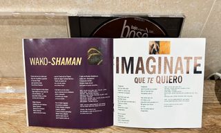 MIGUEL BOSE CD BAJO EL SIGNO DE CAIN 1993