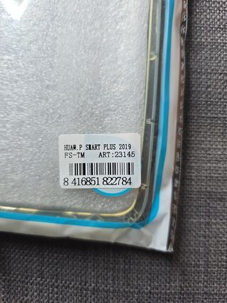 Custodia Huawei P Smart Plus 2019