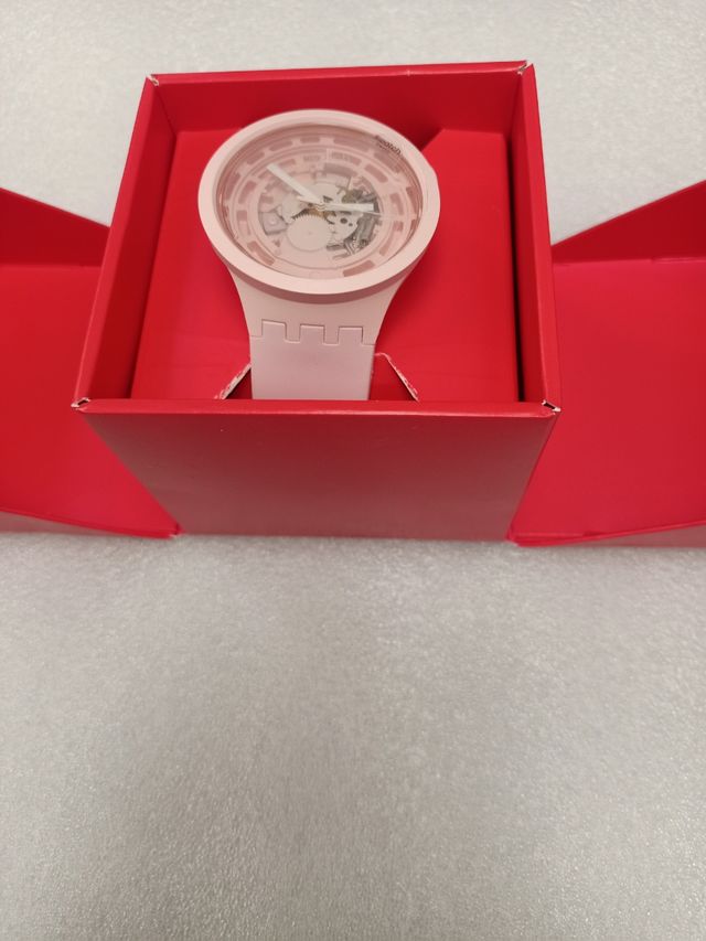 Swatch Big Bold Reloj Rosa