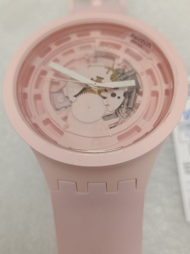 Swatch Big Bold Reloj Rosa