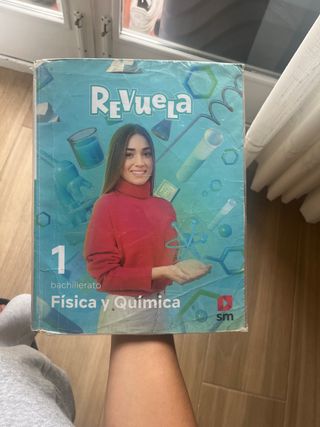 Física y Química. 1 Bachillerato. Revuela