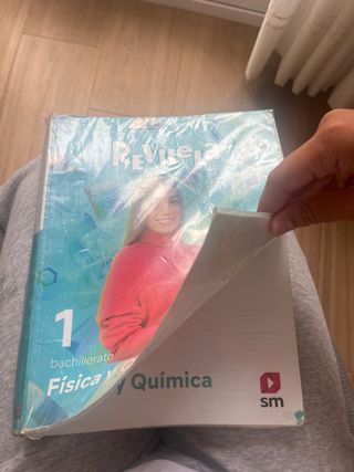 Física y Química. 1 Bachillerato. Revuela