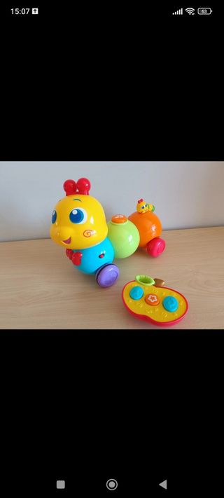 Gusano musical teledirigido VTech