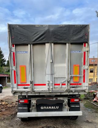 Granalu - Bañera basculante aluminio