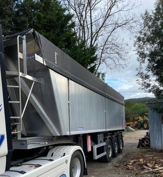 Granalu - Bañera basculante aluminio