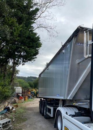 Granalu - Bañera basculante aluminio