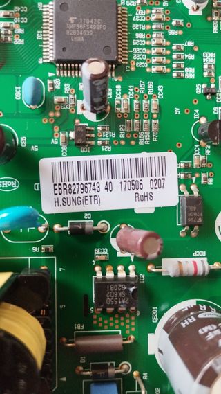 Nevera LG GBB64390SZW