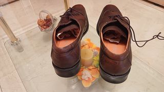 Zapatos Piel Marrón Corte Inglés 41-42