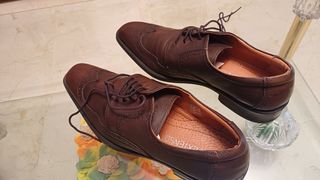 Zapatos Piel Marrón Corte Inglés 41-42