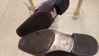 Zapatos Piel Marrón Corte Inglés 41-42