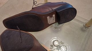 Zapatos Piel Marrón Corte Inglés 41-42