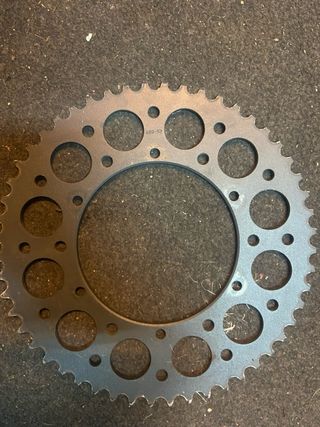 Corona trasera moto KX 250 - 52 dientes