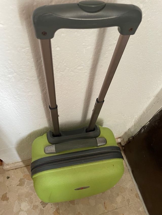 Maleta John Travel - Verde