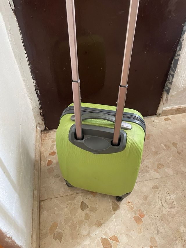 Maleta John Travel - Verde