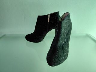 Botines Liu•jo negros brillantes


