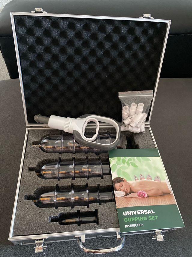 Kit Ventosas Terapéuticas