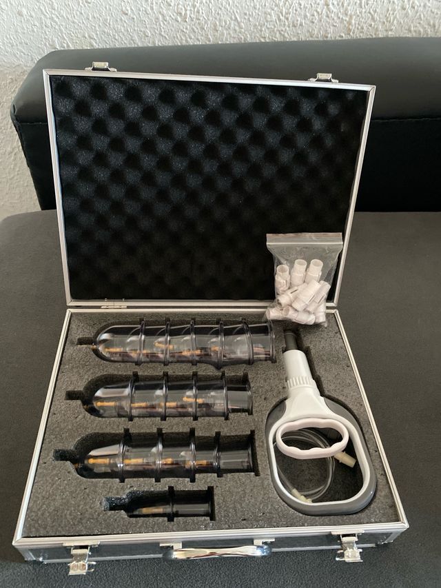 Kit Ventosas Terapéuticas