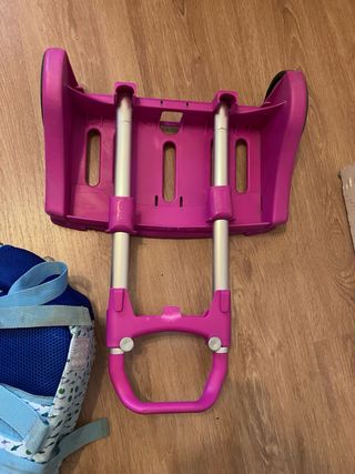 Mochila Busquets carrito Safta escolar niña