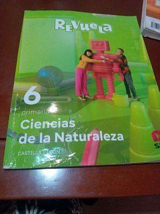 Ciencias de la naturaleza. 6 Primaria. Revuela....