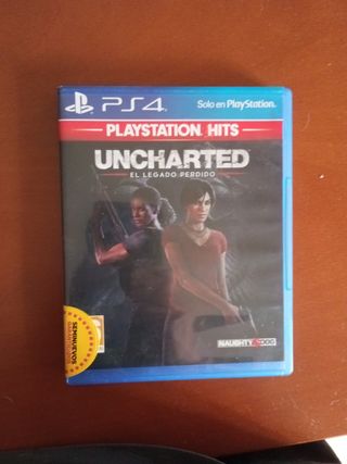 Uncharted El Legado Perdido - PS4