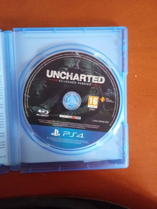 Uncharted El Legado Perdido - PS4