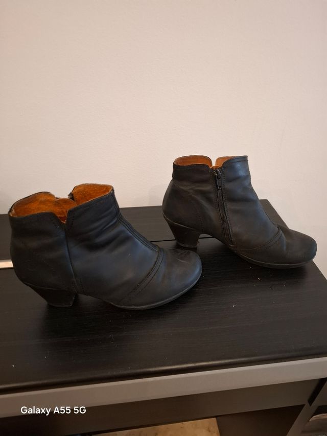 Botas Yokono mujer negras