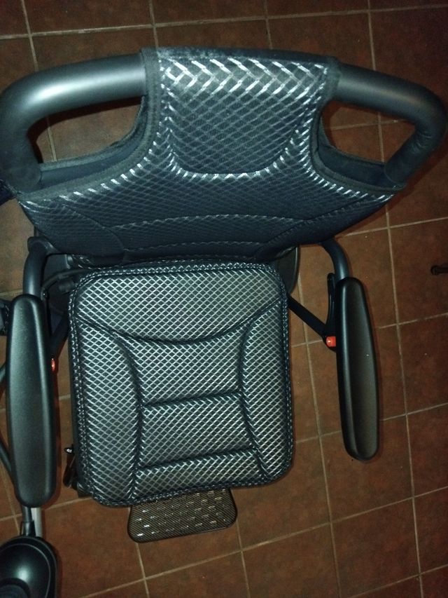 Silla rueda eléctrica