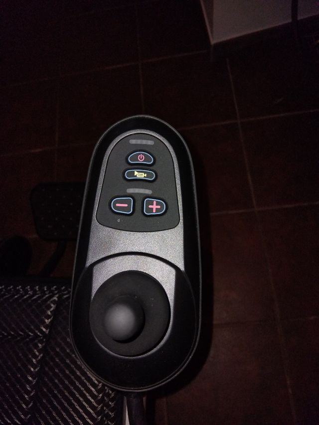 Silla rueda eléctrica