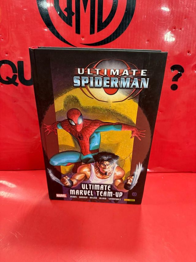 Comic Ultimate Integral. Ultimate Spiderman 3
