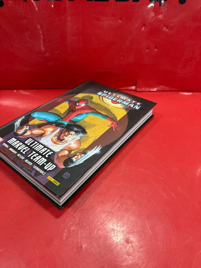 Comic Ultimate Integral. Ultimate Spiderman 3