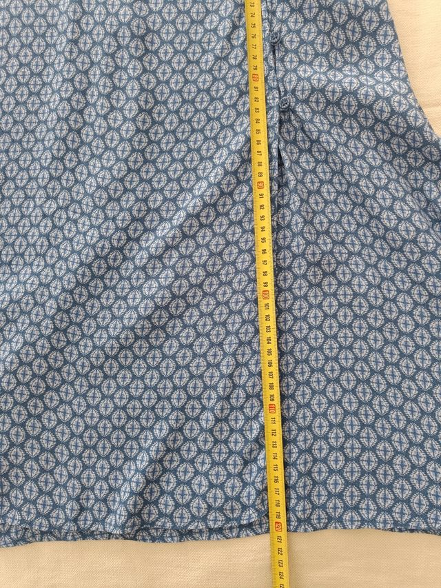 Vestido Yerse azul, talla S