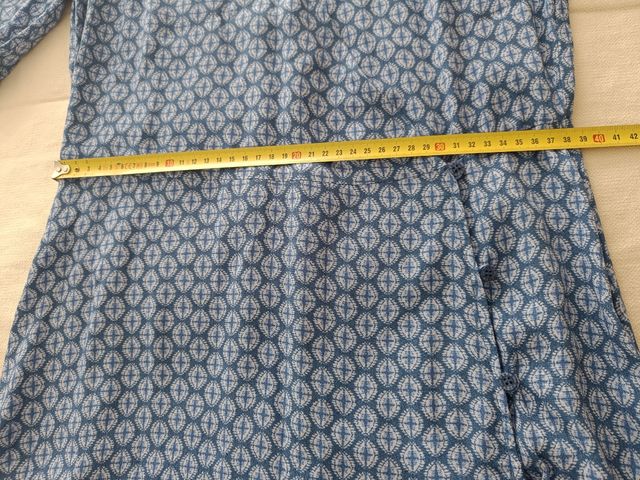 Vestido Yerse azul, talla S