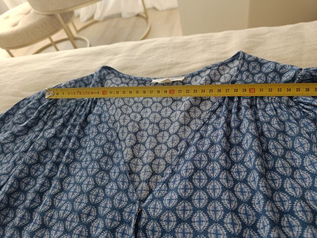 Vestido Yerse azul, talla S