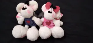 Coppia Diddl Lui e Lei Peluche Collezione