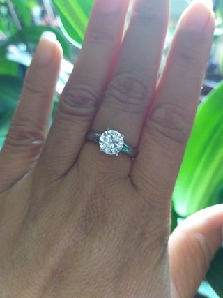 Anello con Cristallo acciaio Morellato 