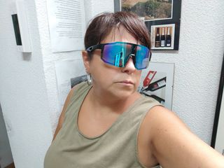 Gafas sol máscara ciclismo sin estrenar