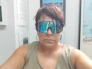 Gafas sol máscara ciclismo sin estrenar