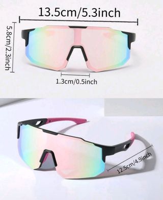 Gafas sol máscara ciclismo sin estrenar