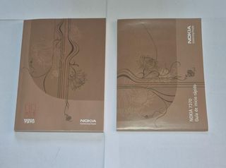 Nokia 7370 - teléfono móvil beige y dorado