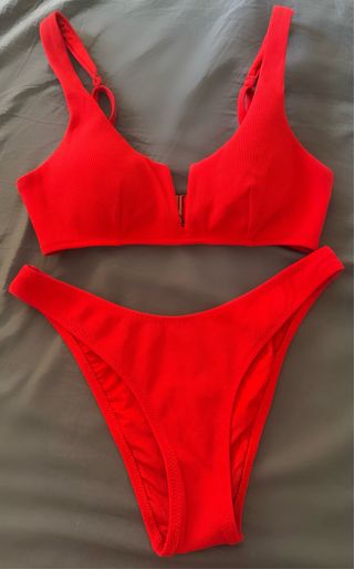 Bikini rojo Oysho