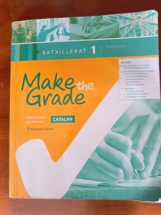 Libro de 1r de bachillerato de ingles