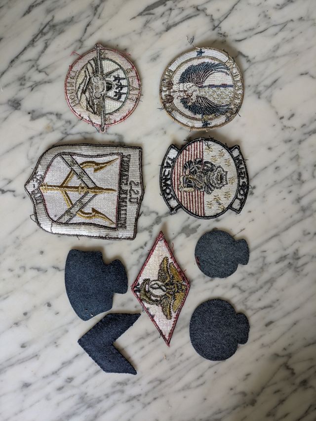 Toppe militari vintage (9)