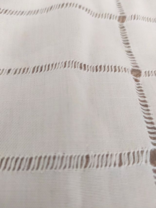 Manteletera Huertana Vainica blanca