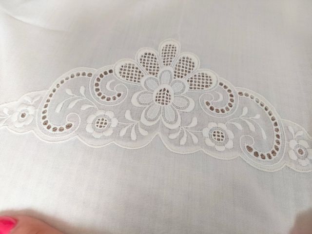 Manteletera Huertana Vainica blanca