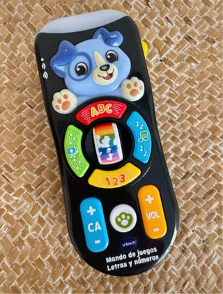 VTech Mando juegos letras números