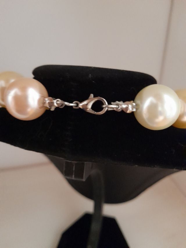 Collana perle multicolor