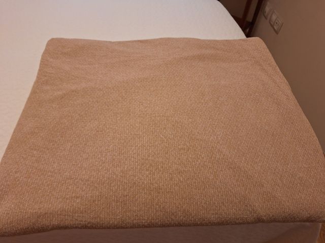 Funda nórdica beige 90cm - algodón