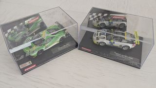 Carrera Porsche 911 GT3 RSR Manthey Scalextric 